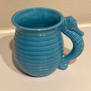 Seahorse mug